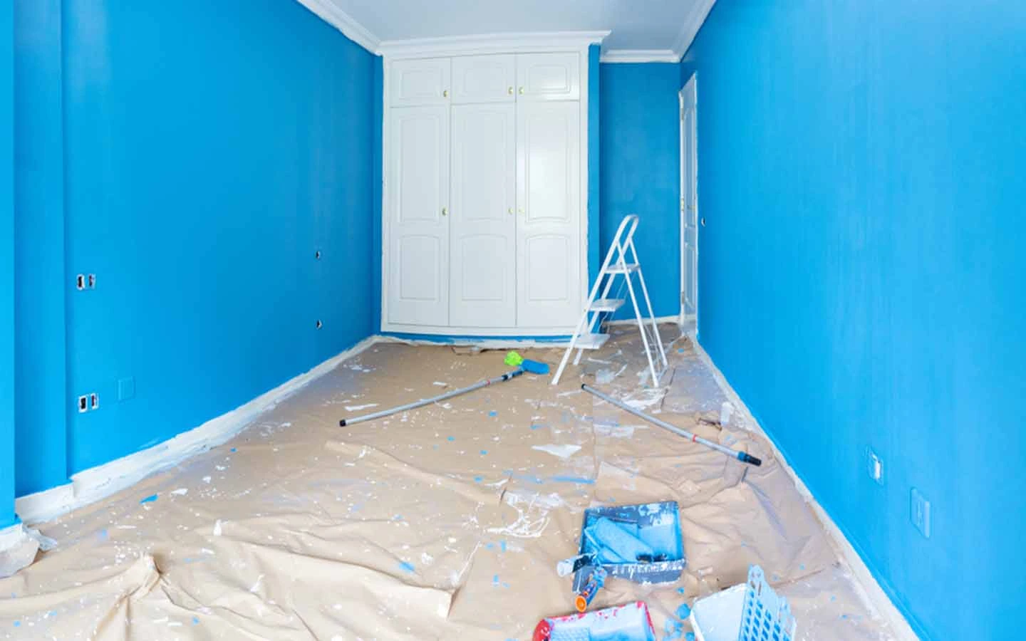 Apartment Painting Color Idea